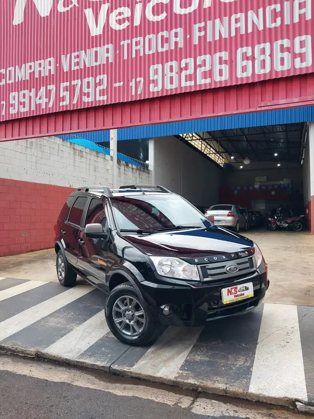 Carro Ford EcoSport 2011 Ecosport Freestyle 1.6 (Flex)