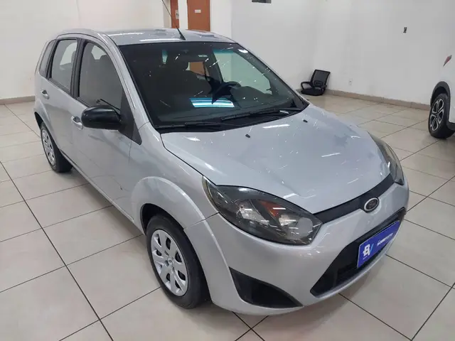 Carro Ford Fiesta Hatch 2014 SE 1.0 RoCam (Flex)
