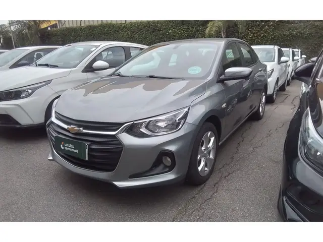 Carro Chevrolet Onix 2025 LTZ 1.0 Turbo (Aut.)