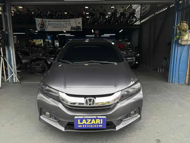 Carro Honda City 2016 EX 1.5 CVT (Flex)
