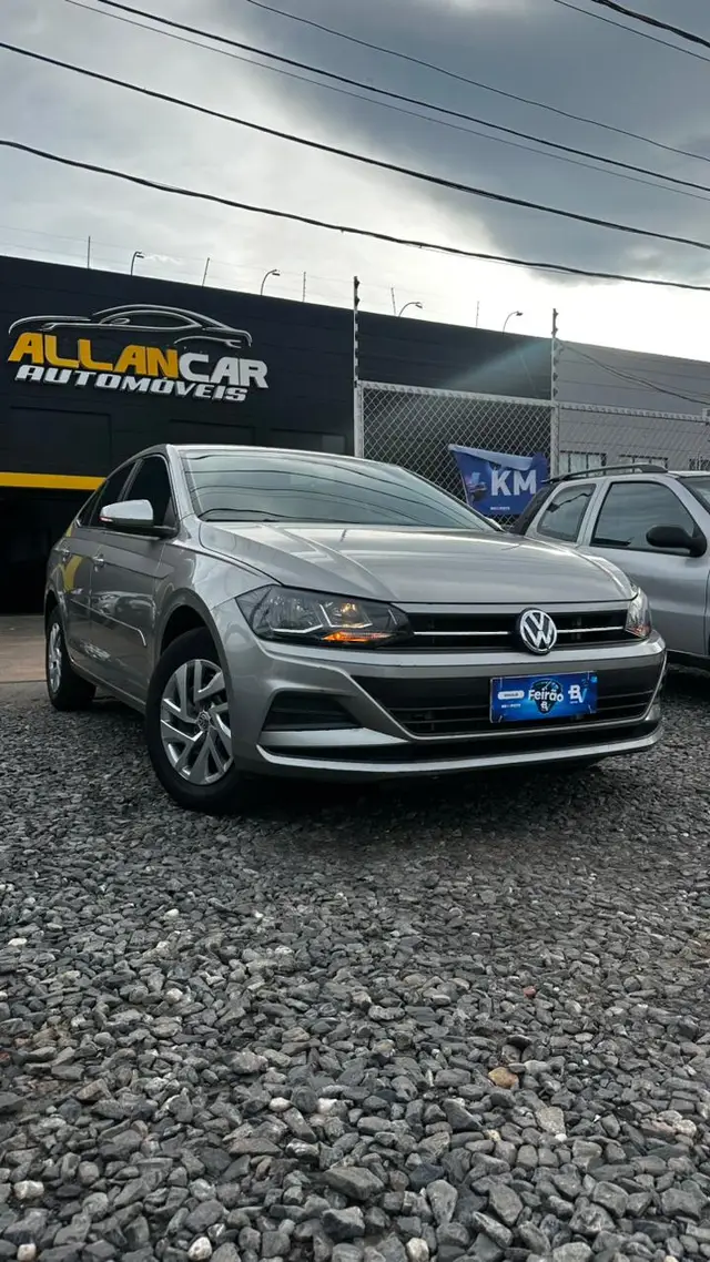 Carro Volkswagen Virtus 2020 1.6 MSI 16V (Flex)