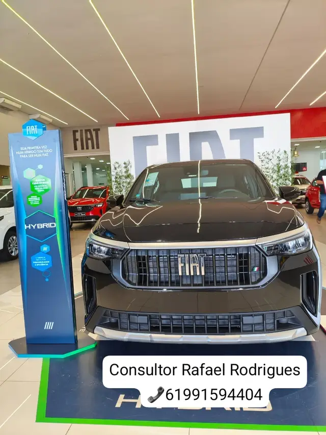 Carro Fiat Fastback 2026 Audace T200 Hybrid