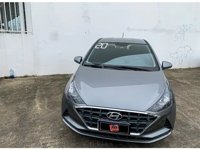 Carro Hyundai HB20 2020 1.6 Vision (Aut) (Flex)