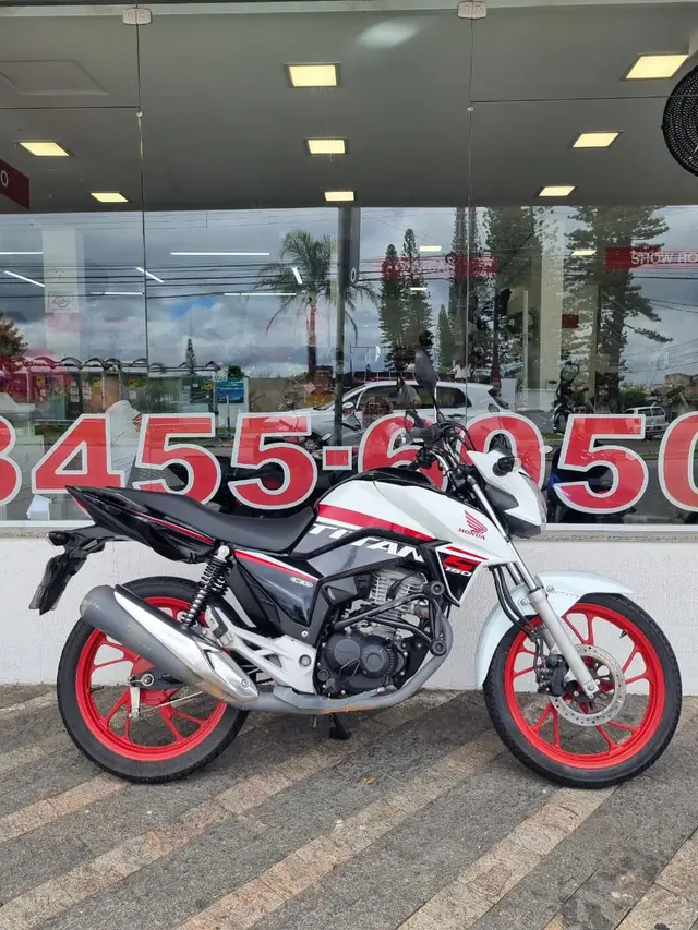 Moto Honda CG 160 2021 S Flex