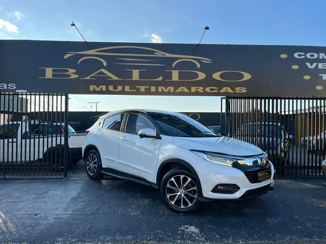 Carro Honda HR-V 2021 Touring CVT 1.8 I-VTEC FlexOne