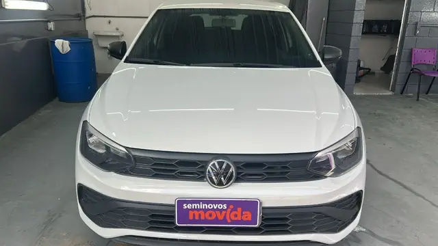 Carro Volkswagen Polo 2024 Track 1.0 Flex 12V 5p