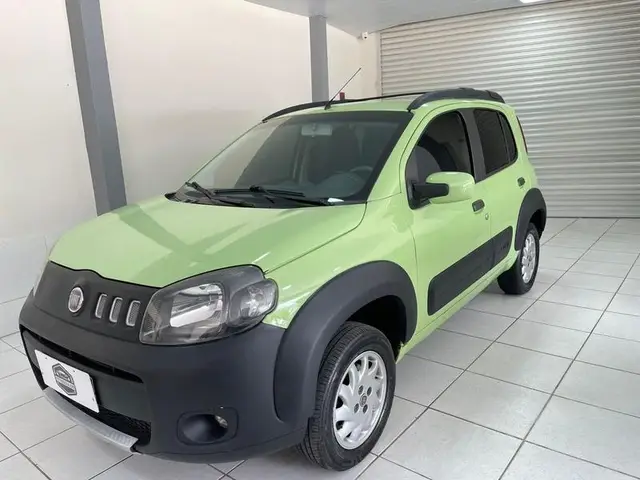 Carro Fiat Uno 2011 Way 1.4 8V (Flex) 4p