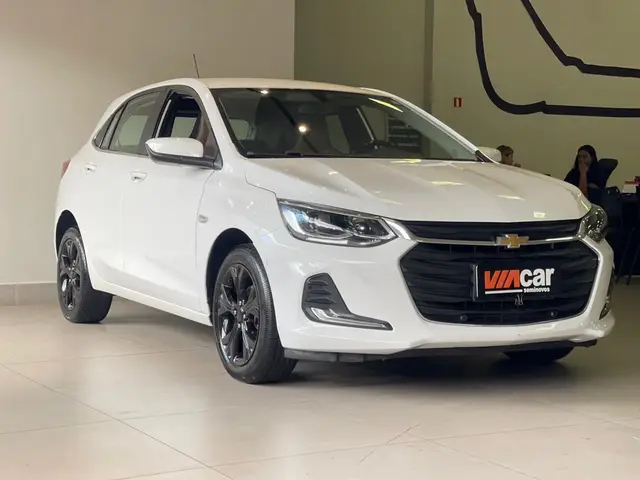 Carro Chevrolet Onix 2020 Premier 1.0 Turbo (Flex) (Aut)