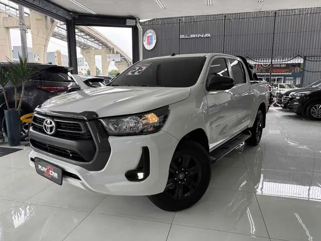 Carro Toyota Hilux Cabine Dupla 2022 SR 2.8 TDI CD 4x4 (Aut)