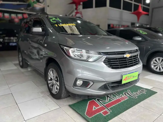 Carro Chevrolet Spin 2024 Premier 1.8 (Aut.)