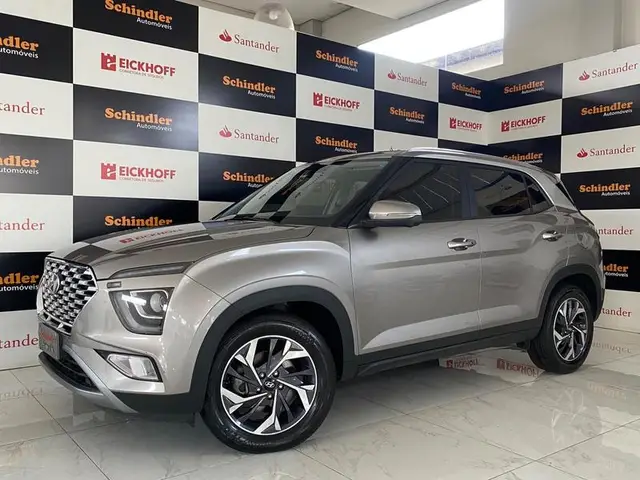 Carro Hyundai Creta 2022 Platinum 1.0 Turbo (Aut) (Flex)