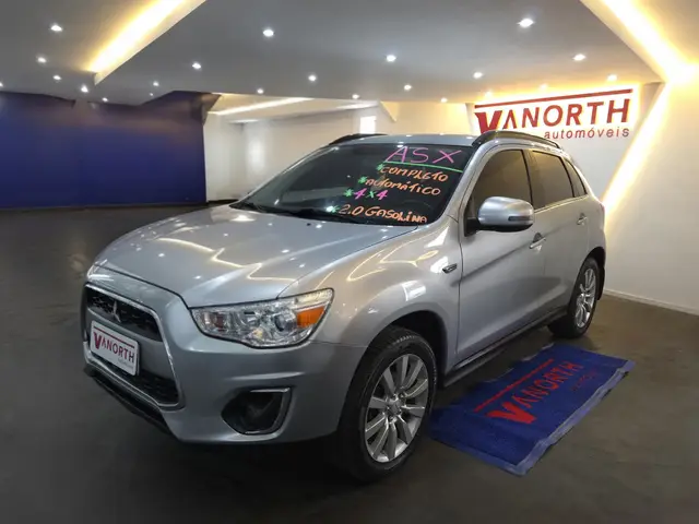Carro Mitsubishi ASX 2016 2.0 16V CVT 4WD