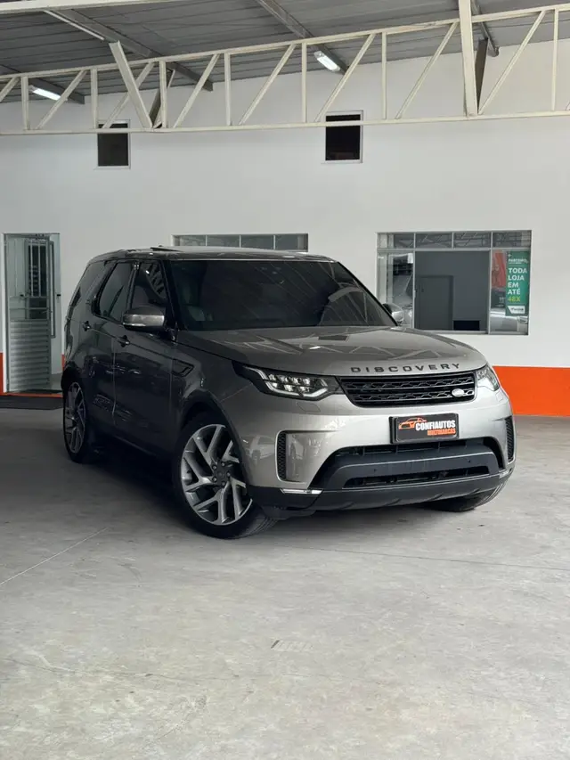 Carro Land Rover Discovery 2019 HSE 3.0 TD6 4WD (Aut)