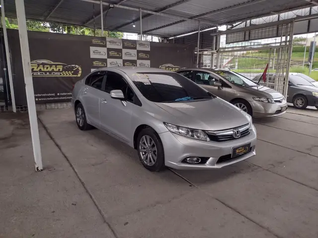 Carro Honda Civic 2014 New  LXR 2.0 i-VTEC (Aut) (Flex)