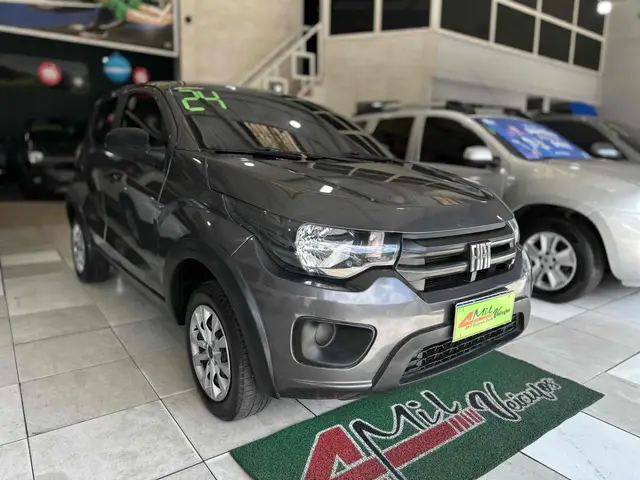 Carro Fiat Mobi 2024 Like 1.0