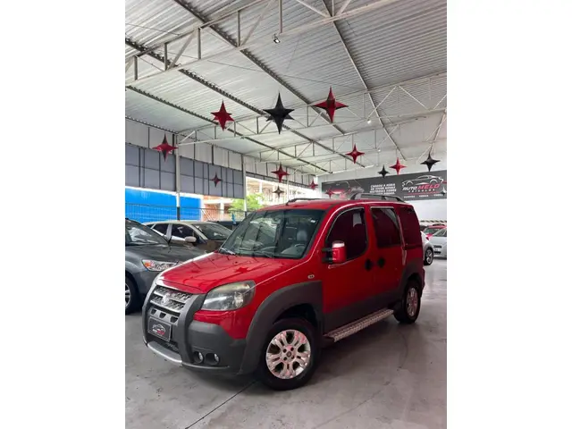 Carro Fiat Doblò 2013 Adventure Xingu 1.8 16V (Flex)