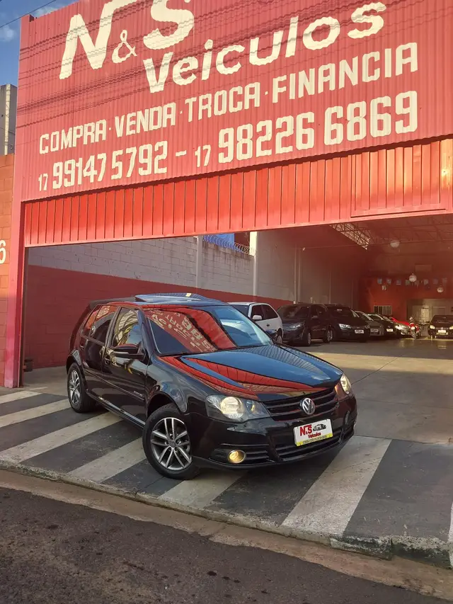 Carro Volkswagen Golf 2013 Sportline 1.6 (Flex)