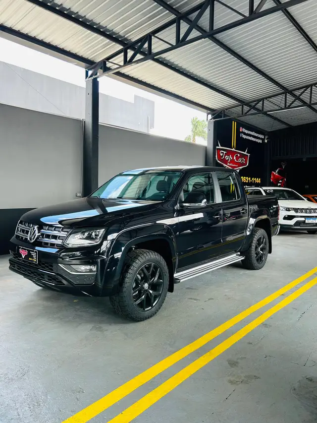 Carro Volkswagen Amarok 2022 Highline 3.0 CD 4x4 TDi (Aut)