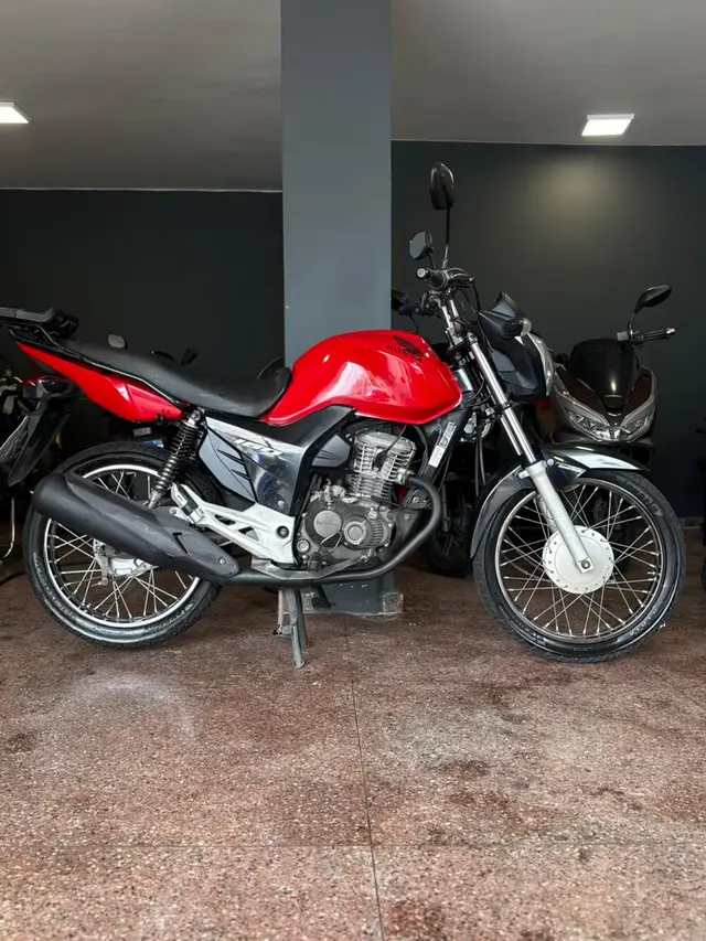 Moto Honda CG 160 2020 Start