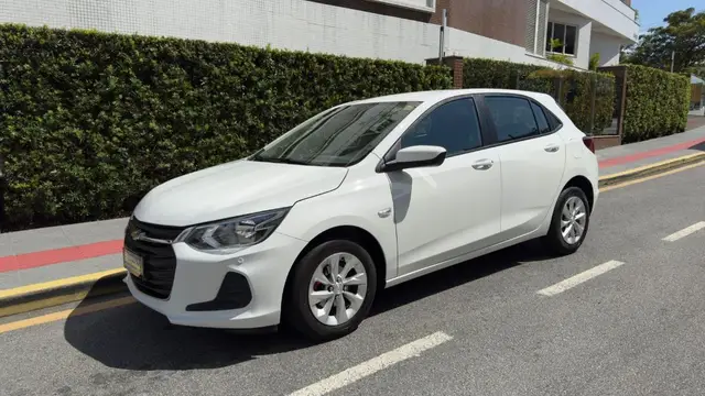 Carro Chevrolet Onix 2021 LT 1.0 Turbo (Flex) (Aut)
