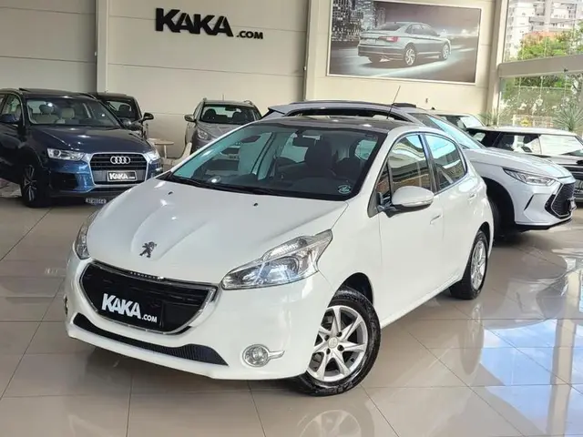 Carro Peugeot 208 2016 Allure 1.5 8V (Flex)
