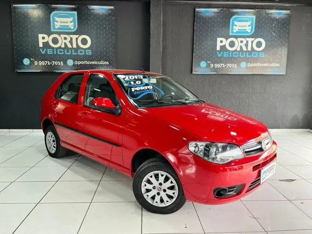 Carro Fiat Palio 2013 1.0 Cel. ECON./ITALIA F.Flex 8V 4p