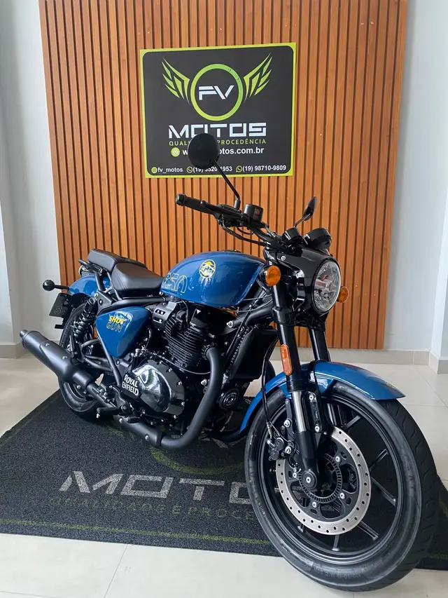 Moto Royal Enfield Shotgun 650 2026 ABS