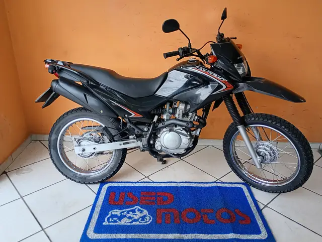 Moto Honda NXR 125 2015 Bros ES