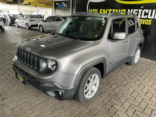 Carro Jeep Renegade 2021 Sport 1.8 4x2 (Aut) (Flex)