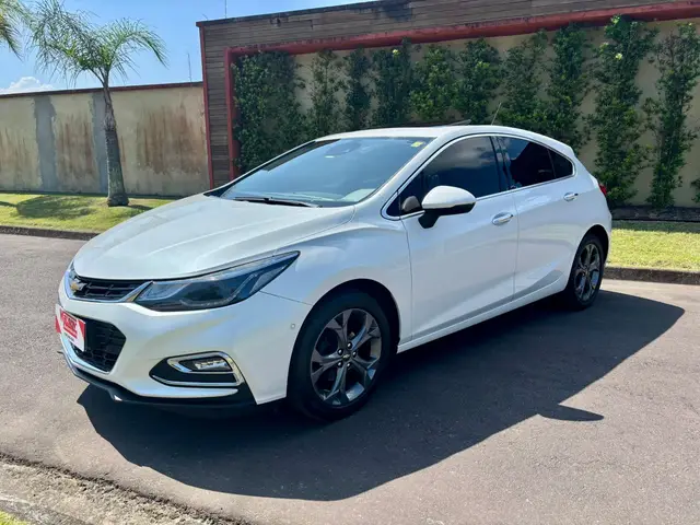 Carro Chevrolet Cruze 2018 LTZ 1.4 16V Ecotec (Aut) (Flex)