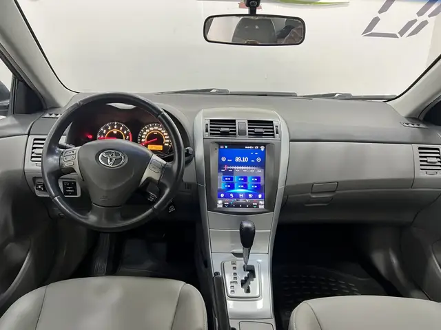 Carro Toyota Corolla 2010 Sedan XEi 1.8 16V (flex) (aut)