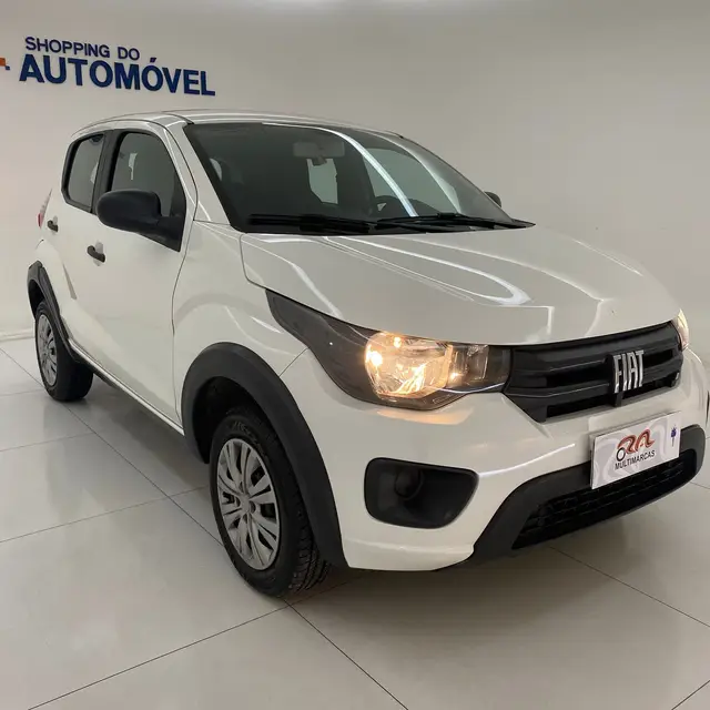 Carro Fiat Mobi 2024 Like 1.0