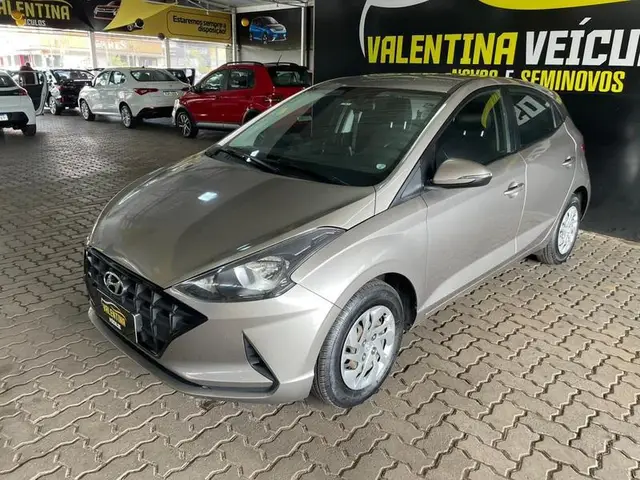 Carro Hyundai HB20 2022 1.0 Vision TGDI (Aut.) (Flex)