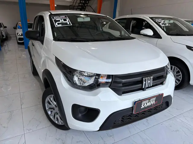 Carro Fiat Mobi 2024 Like 1.0