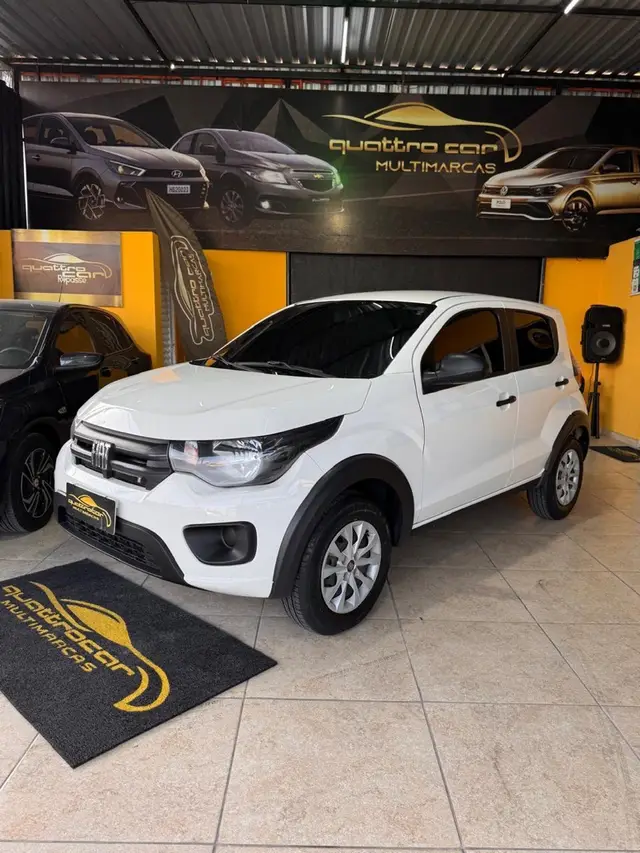Carro Fiat Mobi 2023 Like 1.0 (Flex)