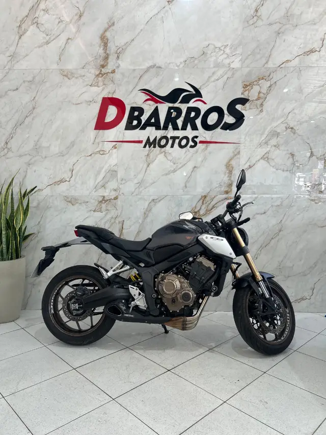Moto Honda CB 650R 2022 (ABS)