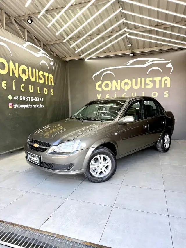 Carro Chevrolet Classic 2014 LS VHC E 1.0 (Flex)