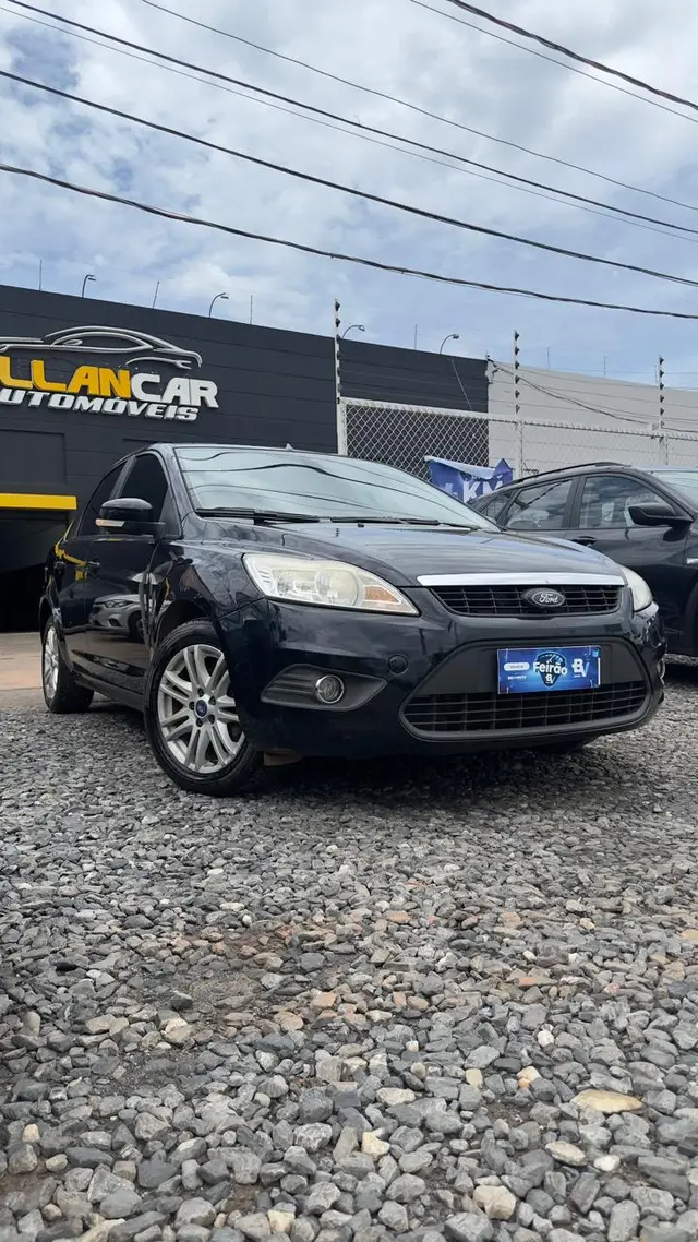 Carro Ford Focus Sedan 2012 GLX 2.0 16V (Flex)
