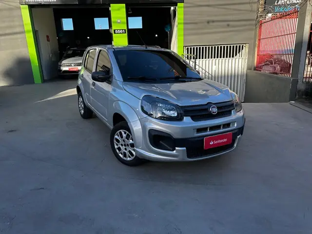 Carro Fiat Uno 2021 Attractive 1.0