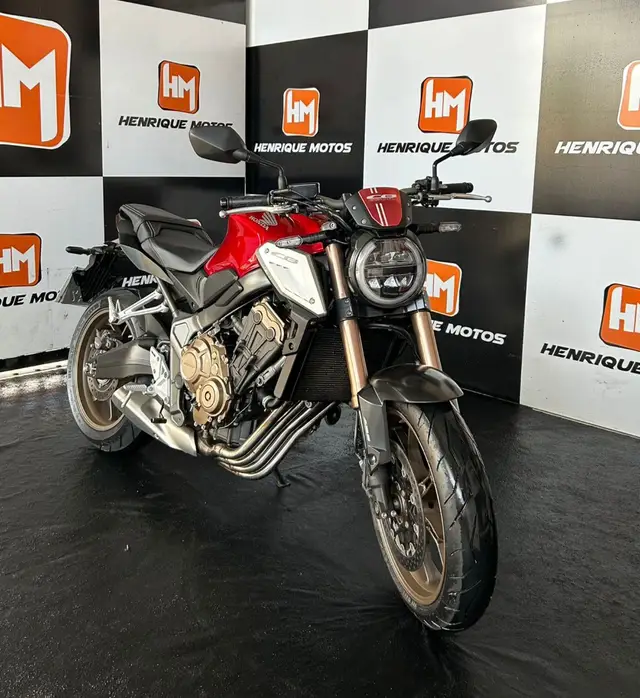Moto Honda CB 650R 2022 (ABS)