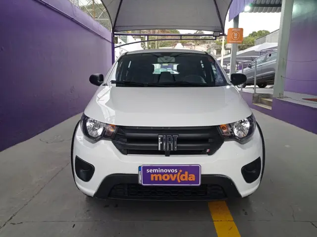 Carro Fiat Mobi 2024 Like 1.0 (Flex)