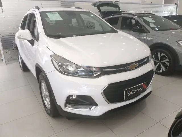Carro Chevrolet Tracker 2018 LT 1.4 Turbo 4x2 (Aut) (Flex)