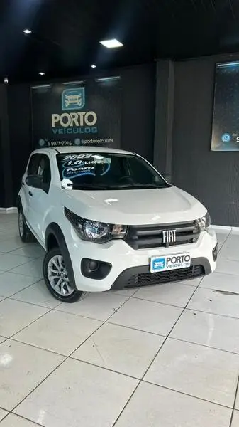 Carro Fiat Mobi 2023 Like 1.0 (Flex)