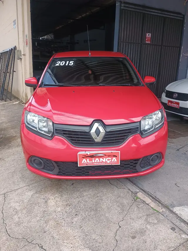 Carro Renault Sandero 2015 Expression 1.6 8V
