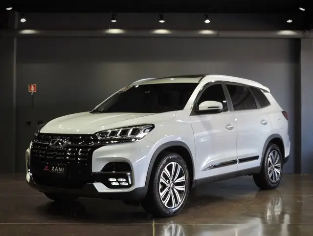 Carro CAOA Chery Tiggo 8 2024 Max Drive 1.6 Turbo Aut.