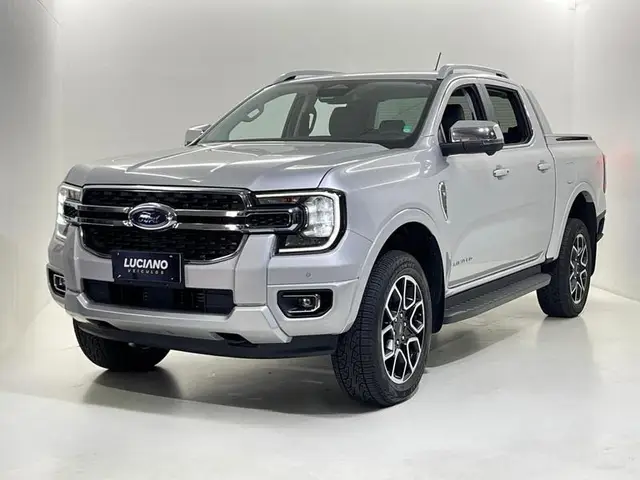 Carro Ford Ranger Cabine Dupla 2025 Limited+ 3.0