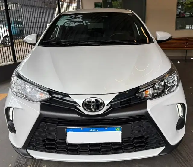 Carro Toyota Yaris 2025 XS 1.5 (Flex) (Aut)