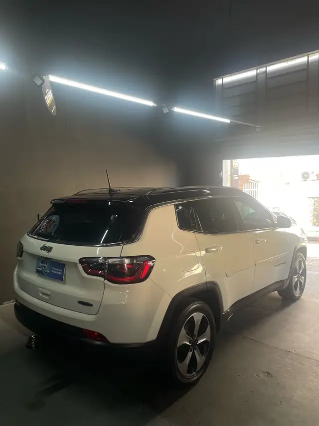 Carro Jeep Compass 2018 2.0 Longitude 4x2 (Aut) (Flex)