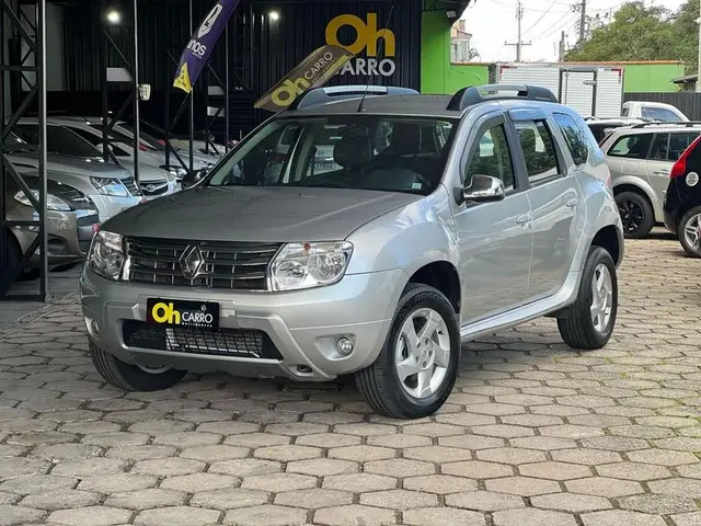 Carro Renault Duster 2014 2.0 16V Dynamique (Flex)(Aut)