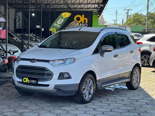Carro Ford EcoSport 2013 Ecosport Freestyle 1.6 16V (Flex)